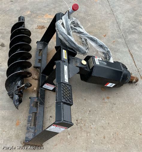 belltec skid steer auger|used belltec augers for sale.